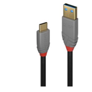 Cavo USB 3.2 Lindy Tipo A a C 10Gbps 5A PD 1.5m - SKU: 36912-LND