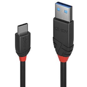 Cavo USB 3.2 Lindy Tipo A a C 10Gbits 0.15m Nero - SKU: 36914-LND