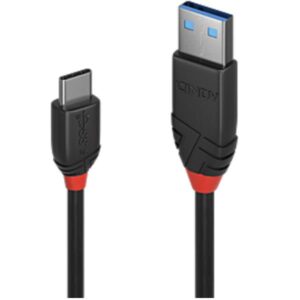 Cavo USB 3.2 Lindy Tipo A a C 10Gbits 1m Nero - SKU: 36916-LND