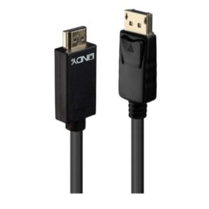 Cavo DisplayPort a HDMI Lindy 3 metri High Speed
