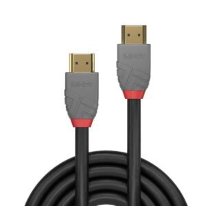 Cavo HDMI 2.0 Lindy Ultra High Speed Anthra Line 2 metri