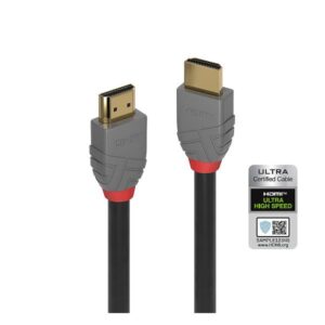 Cavo HDMI 2.1 Lindy Ultra High Speed 8K 3 metri