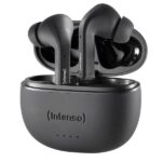 Auricolari True Wireless Intenso T300A Black Noise Cancelling