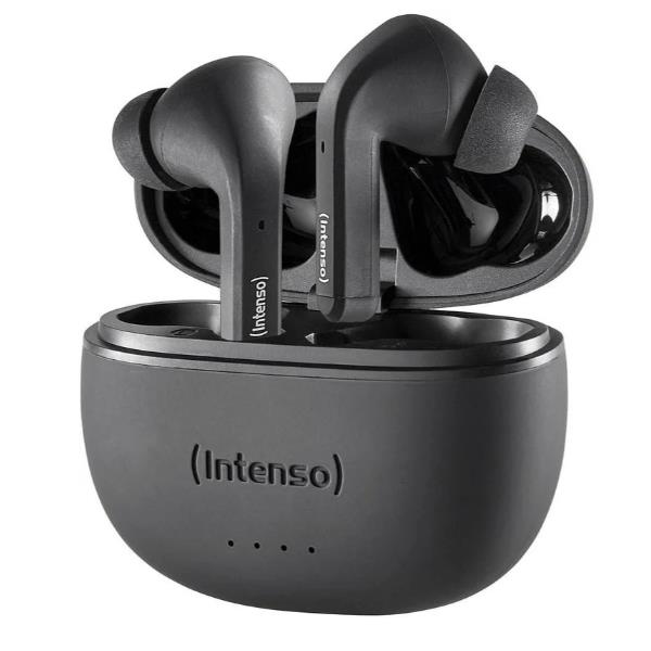 Auricolari True Wireless Intenso T300A Black Noise Cancelling