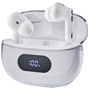 Auricolari True Wireless Intenso White Plus Bluetooth Noise Cancelling Bianco