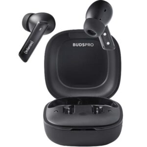 Auricolari True Wireless Intenso BUDS PRO Black con Noise Canceling