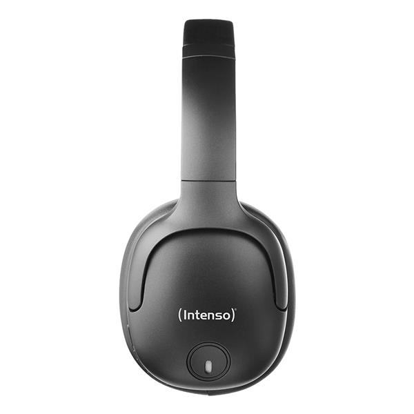 Cuffie Bluetooth Intenso O400HA Nero Jack 3.5mm