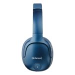 Cuffie Bluetooth Intenso O400HA Blue Senza Fili Jack 3.5mm