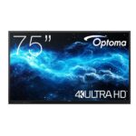 Monitor Smart Optoma 3752RK 75″ IPS Interattivo