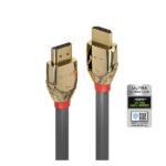 Cavo HDMI Lindy Ultra High Speed Gold Line 5 metri