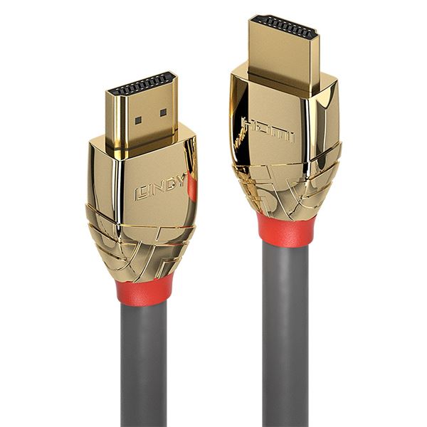 Cavo HDMI 2.0 Lindy High Speed Gold 5 metri - SKU: 37864