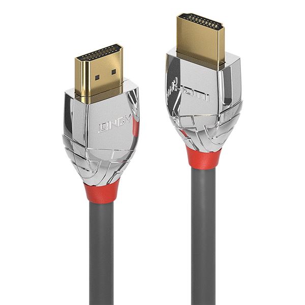 Cavo HDMI 2.0 Lindy High Speed Silver 5 metri - SKU: 37874