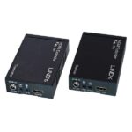 Extender Video HDMI HDBASET Lindy Box Connessione Metallico