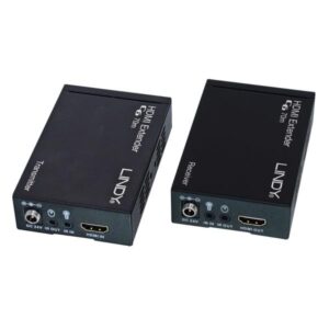 Extender Video HDMI HDBASET Lindy Box Connessione Metallico