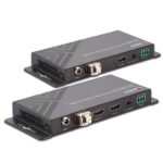 Extender HDMI 2.0 su Fibra Ottica Lindy Nero