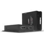 Extender Video HDMI 4K Lindy con IR su Cavo Cat.6, 70 Metri