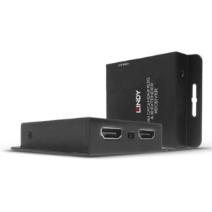 Extender Video HDMI 4K Lindy con IR su Cavo Cat.6, 70 Metri