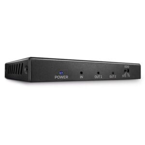 Splitter Video Lindy 38235 HDMI 4K Nero