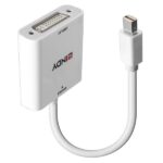 Adattatore Mini DisplayPort a DVI Lindy Bianco