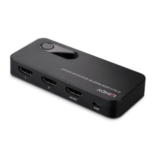 Switch HDMI Lindy 2 Porte 8K60 Bidirezionale