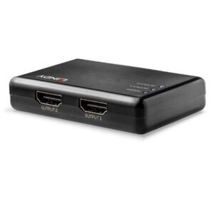 Splitter HDMI Lindy Compact 2 Porte 10.2Gbps