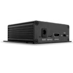 Convertitore HDMI Lindy Audio Extender 18Gbps Nero Metallo