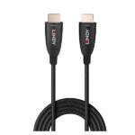 Extender Video HDMI 8K60 Lindy Cavo Ibrido Fibra Ottica 10m