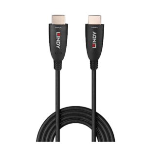 Extender Video HDMI 8K60 Lindy Cavo Ibrido Fibra Ottica 10m