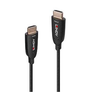 Extender Video HDMI 8K Lindy Cavo Ibrido Fibra Ottica 15 Metri