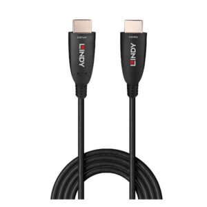 Cavo Ibrido Fibra Ottica HDMI Lindy 8K60 30 Metri