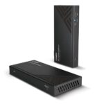 Splitter Video Lindy 39385 Extender HDMI 4K Nero Metallo