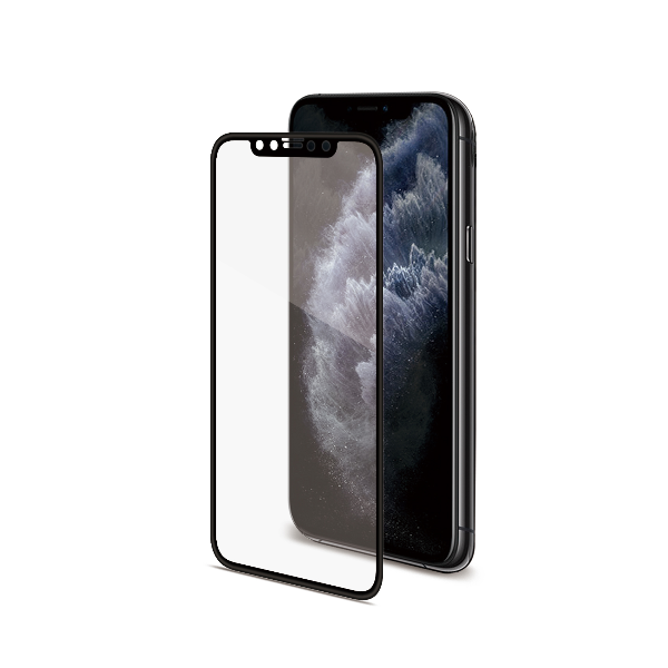 Proteggi Schermo Celly 3D Glass per iPhone 11 Pro Max Vetro Temperato