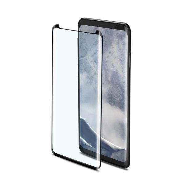 Proteggi Schermo Celly 3D Glass per Samsung Galaxy S9