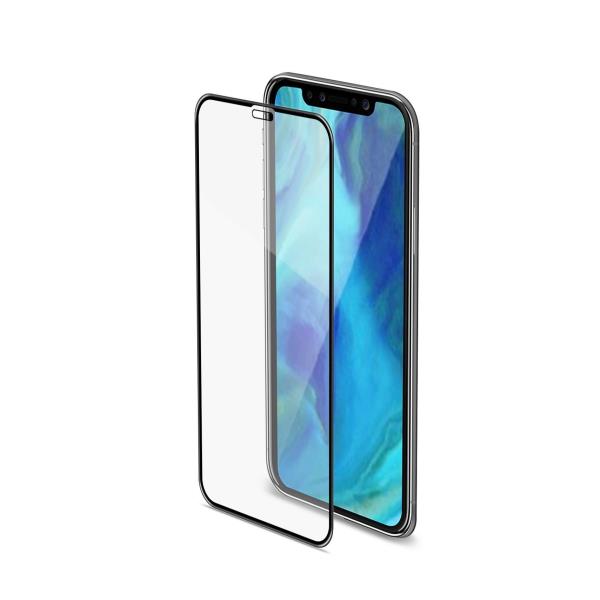 Proteggi Schermo Celly 3D Glass per Apple iPhone Xs Max Vetro Temperato
