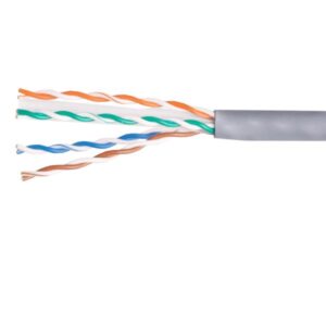 Cavo Rete Cat.6a UTP Equip 305m Grigio LSZH per Installazione