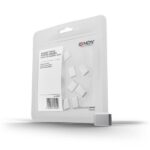 Cavo di Sicurezza Lindy USB-C Bianco con Lucchetto a Chiave