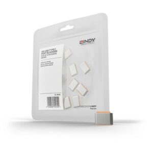 Cavo di Sicurezza Lindy Lucchetto USB-C Arancione per Notebook