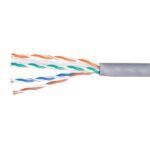 Cavo Rete Cat.6 UTP EQUIP 100m Grigio LSZH 23AWG