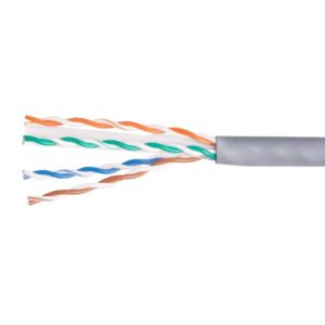 Cavo Rete Cat.6 UTP EQUIP 100m Grigio LSZH 23AWG