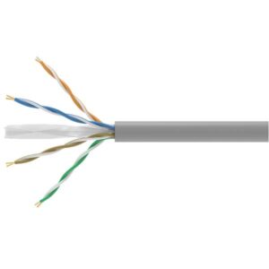 Cavo Rete Cat-6 UTP EQUIP 305m Grigio LSZH