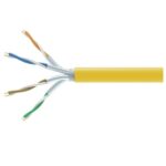 Cavo Rete Cat.7A S/FTP EQUIP 10Gbit LSZH Giallo 1000m