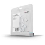 Cavo di Sicurezza Lindy USB-C Lucchetto Chiave Acciaio Argento