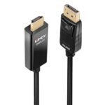 Cavo DisplayPort a HDMI Lindy 5 metri HDR Attivo