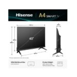 TV Hisense 40A49Q 40″ Full HD Smart VIDAA