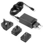 Alimentatore Notebook Lenovo USB-C 65W Viaggio Nero