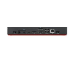 Docking Station Lenovo ThinkPad Thunderbolt 4 USB-C Nera