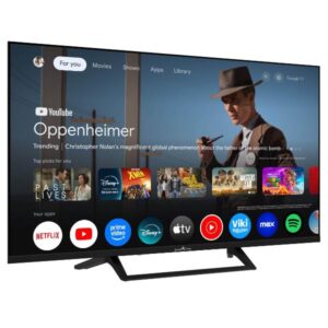 TV Smart Tech 40" Full HD QLED Google TV