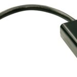 Convertitore da DisplayPort a VGA Attivo Lindy Nero Metallo