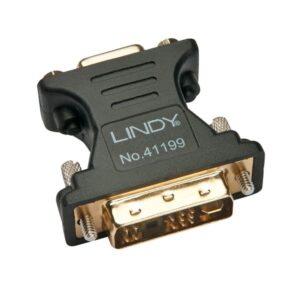 Adattatore DVI a DisplayPort Lindy Nero