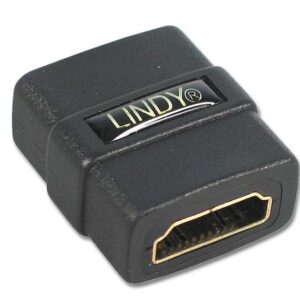 Adattatore HDMI Lindy Femmina-Femmina Nero